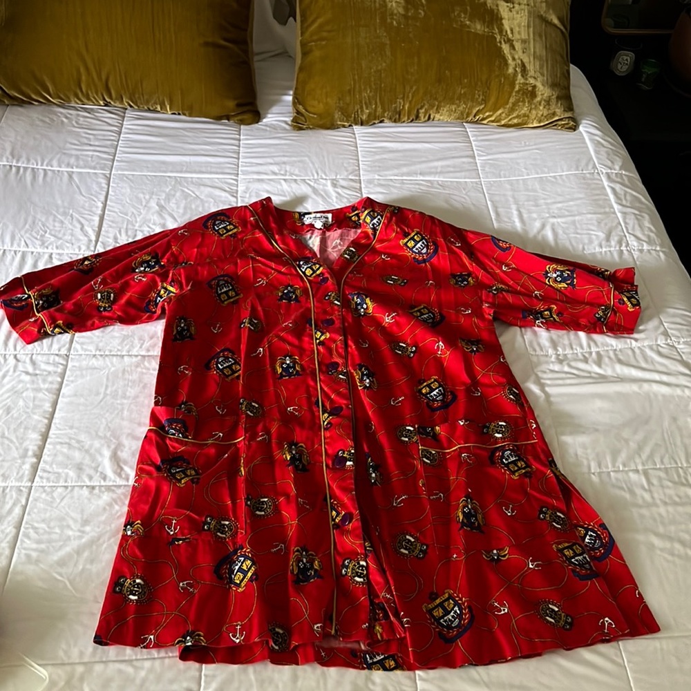 Vintage Christian Dior loungewear robe